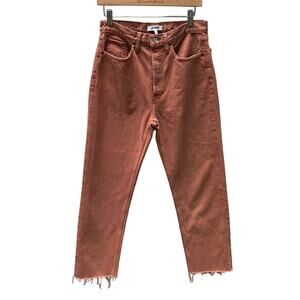 Re/Done 70’s Stove Pipe Denim Jeans Size 28